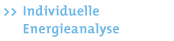 Individuelle Energieanalyse